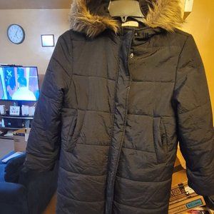 Girl's winter coat